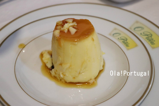 ポルトガルのデザート:Pudim Flan プディン・フラン