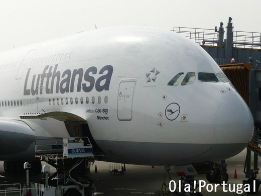 ルフトのエアバスA380