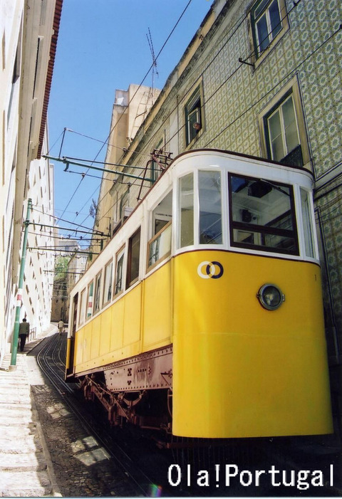 リスボン・ケーブルカー・ラヴラ線
