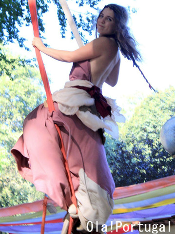 ポルトガルの中世祭り Viagem Medieval em Terra de Santa Maria