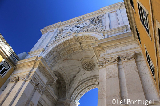 Arco da rua augusta (Lisboa)