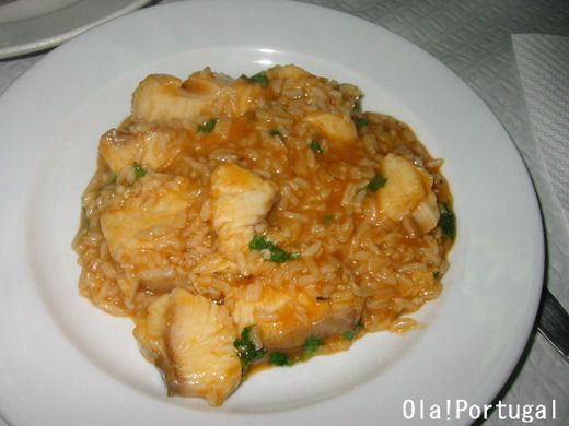 ポルトガル料理:Arroz de Bacalhau アローシュ・デ・バカリャウ