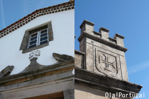 マルタ騎士団とキリスト騎士団の紋章