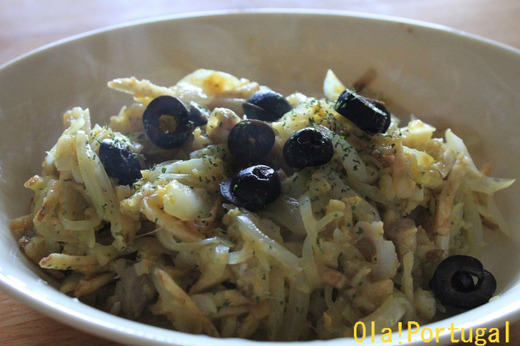 Bacalhau a Braz バカリャウ・ア・ブラス