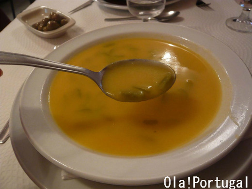 ポルトガル料理:Sopa de Feijao verde インゲン豆のスープ