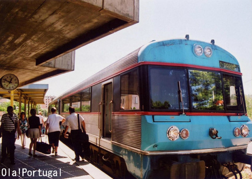 ポルトガル鉄道CP:Coimbra Parque コインブラ・パルケ駅