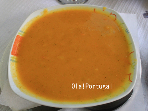 ポルトガル料理:Sopa de legumes ソッパ・デ・レグメス