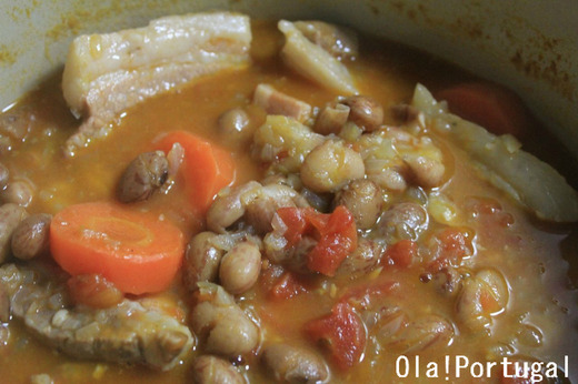 Feijoada, Portugal cooking