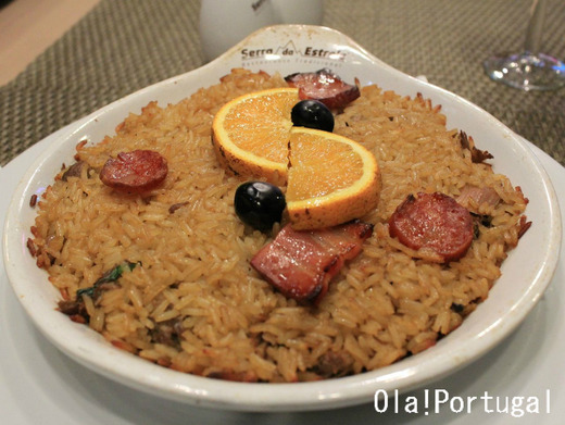 ポルトガル料理:Arroz de Pato アローシュ・デ・パト(鴨ごはん)