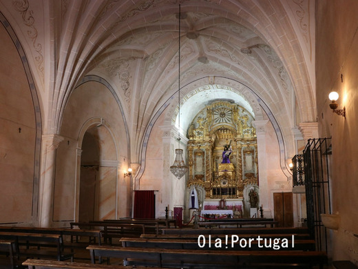 Igreja do Salvador, Arraiolos, Portugal