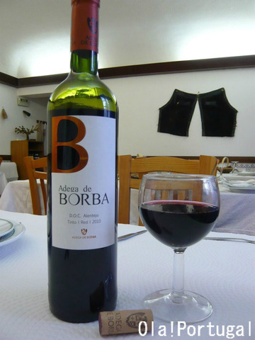 Borba ボルバはワインの名産地(アレンテージョワイン)