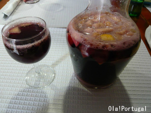 ポルトガル料理:Sangria サングリア