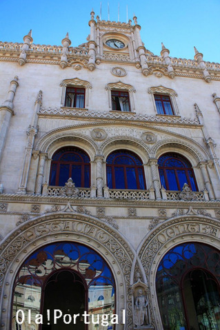 リスボン旅行記・ロシロ駅:Ola! Portugal