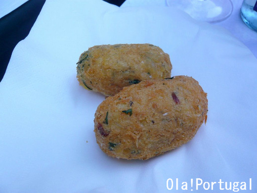 ポルトガル料理:Pastel de Bacalhau パステル・デ・バカリャウ