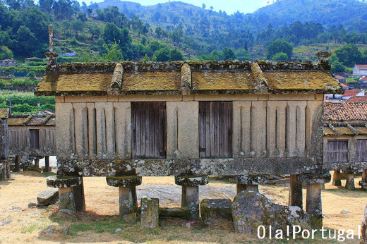 ポルトガル旅行記:ミーニョ地方(リンドーソ村)