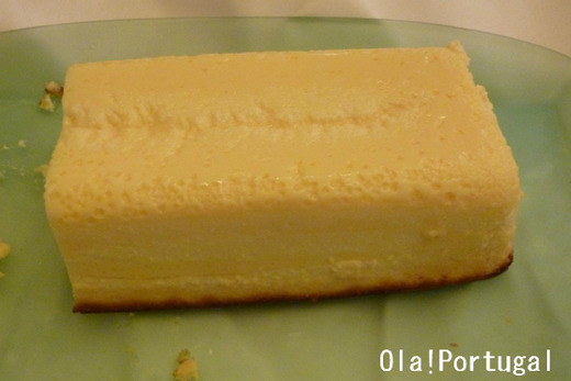 ポルトガル料理(デザート):Tarte de Queijo タルテ・デ・ケージョ