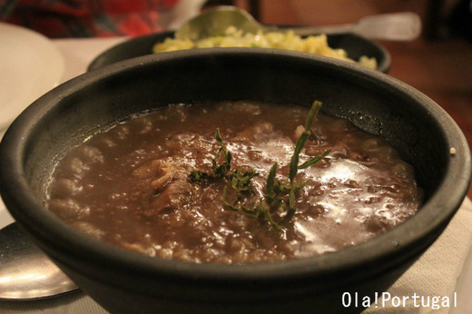 ポルトガル料理:Arroz de carqueja アロース・デ・カルケージャ