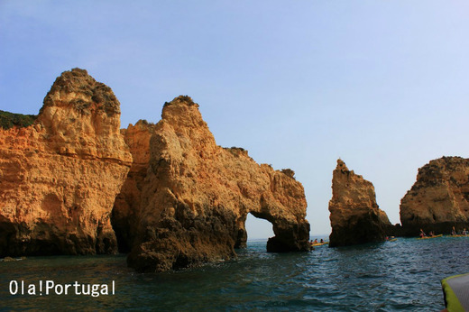 Praia Dona Ana, Lagos, Portugal