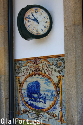 Azulejos Estaco Caminha, Portugal
