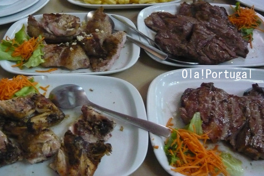 ポルトガル料理:肉祭り開催