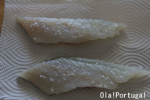 ポルトガル料理:Bacalhau a Braz バカリャウ・ア・ブラス