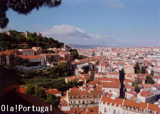 Miradouro da Graca, Lisboa, Portugal