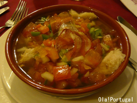 Gaspacho a Portuguesa ポルトガル風ガスパチョ