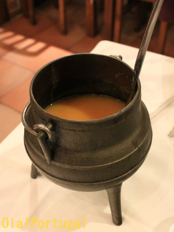ポルトガル料理:Sopa de Legumes 野菜スープ(ソッパ)