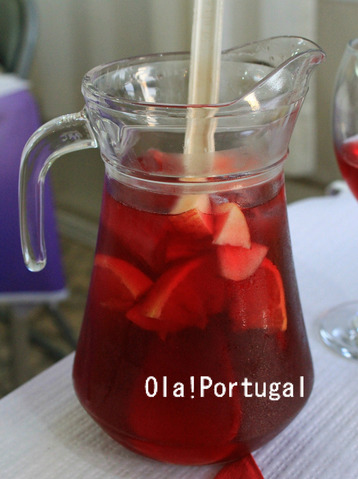 ポルトガルのお酒:Sangria サングリア