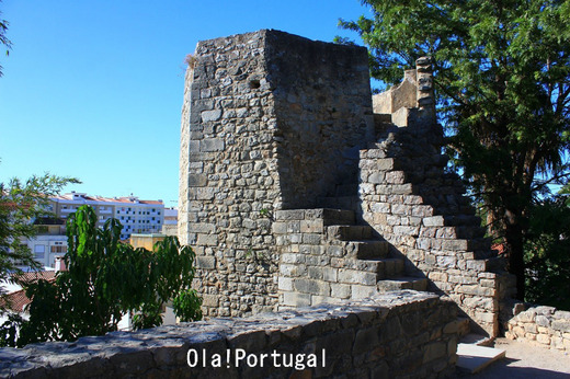 タヴィラ旅行記:Castelo de Tavira カステロ・デ・タヴィラ