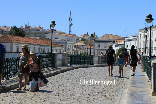 アルガルヴェ地方の古都:Tavira タヴィラ