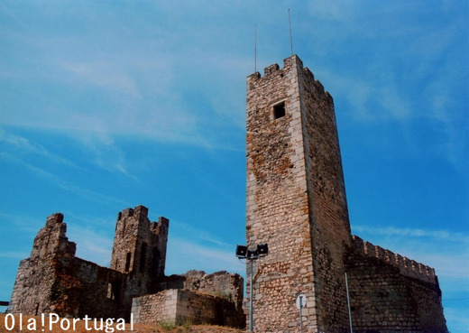 ポルトガル城跡巡り:Castelo de Arraiolos アライオロス城