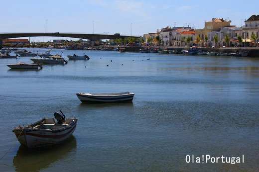 アルガルヴェ地方の古都Tavira タヴィラ