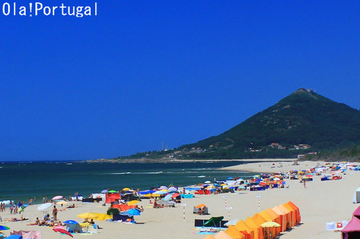 Praia do Moledo (Caminha,Portugal) モレード海岸