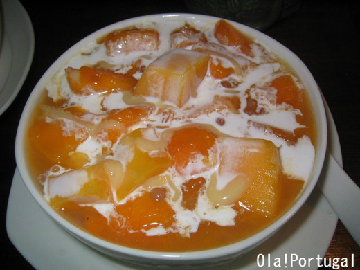 台湾マンゴー:騒豆花のマンゴー豆花