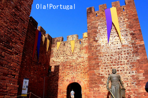 Castelo de Silves カステロ・デ・シルヴェス(シルヴェス城)