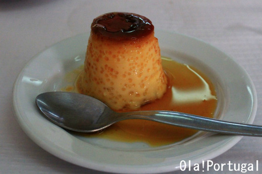 ポルトガル料理(デザート):Pudim Flan プディン・フラン