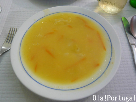 ポルトガル料理:Sopa de Legumes ソッパ・デ・レグメス