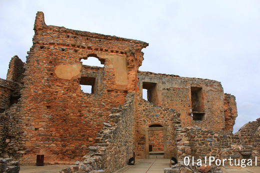 Palacio de Cristovao de Moura, Castelo Rodrigo