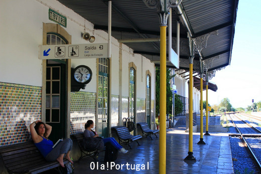ポルトガル鉄道CPの旅:Tavira タヴィラ駅