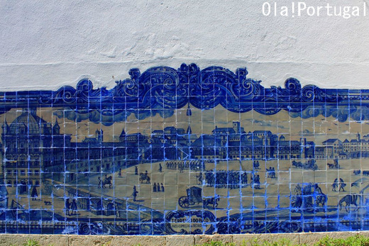 リスボンの景色が美しい展望台:サンタ・ルジア展望台
