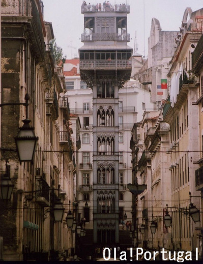 Elevador de Santa Justa サンタ・ジュスタのエレベーター