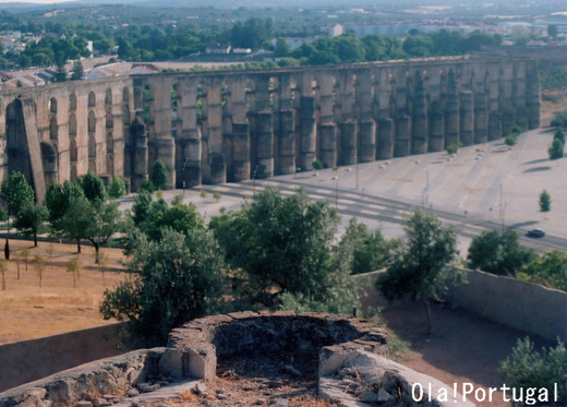 Aqueduto da Amoreira (Elvas Portugal)