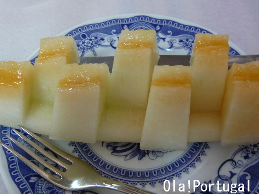 ポルトガルの果物:Melao メラオン(メロン)