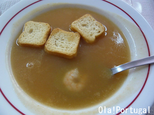 ポルトガル料理:Sopa de Marisco ソッパ・デ・マリシュコ