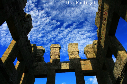 Roman tower of Centum Cellas, Belmonte, Portugal