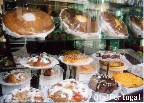 Bolo Rei ボーロ・レイ