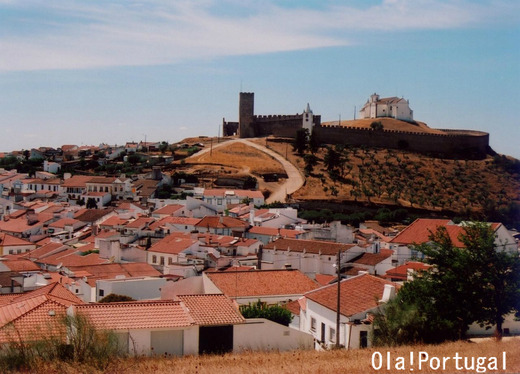 Castelo de Arraiolos, Alentejo, Portugal