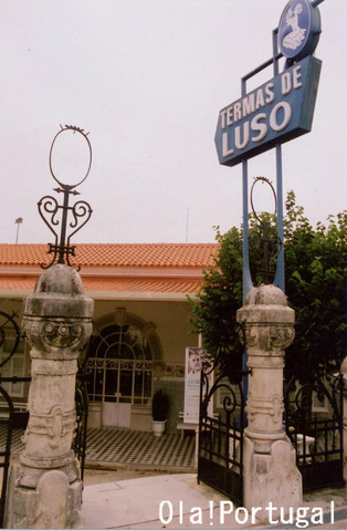 Termas de Luso ルーゾ鉱泉(サン・ジョアンの泉)