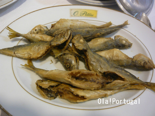 ポルトガル料理:Filetes de Peixe com Arroz de Legumes